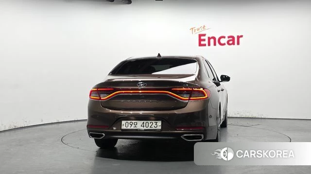 Hyundai Grandeur IG id 3955854 из Кореи 14