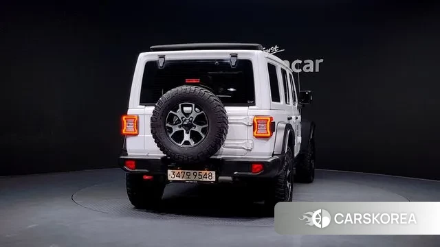 Jeep Wrangler (JL) id 3417458 из Кореи 14