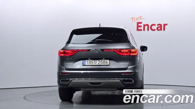 Renault Korea (Samsung) The New QM6 id 2713735 из Кореи 14