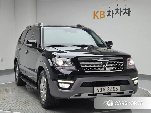 Kia The New Mohave id 4180740 из Кореи 12