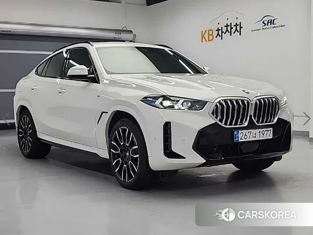 BMW X6 (G06) 2025 Белый из Кореи, фото 4