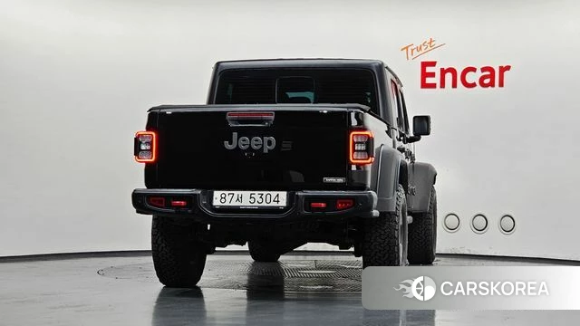 Jeep Gladiator (JT) id 4518666 из Кореи 26