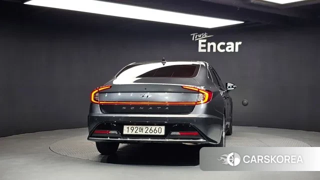 Hyundai Sonata (DN8) id 3043288 из Кореи 14