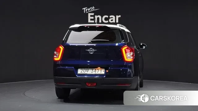 Ssangyong Tivoli Air id 3363302 из Кореи 14