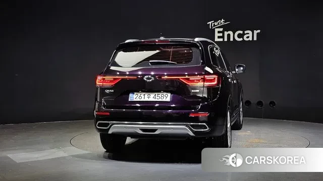 Renault Korea (Samsung) The New QM6 id 3219560 из Кореи 14