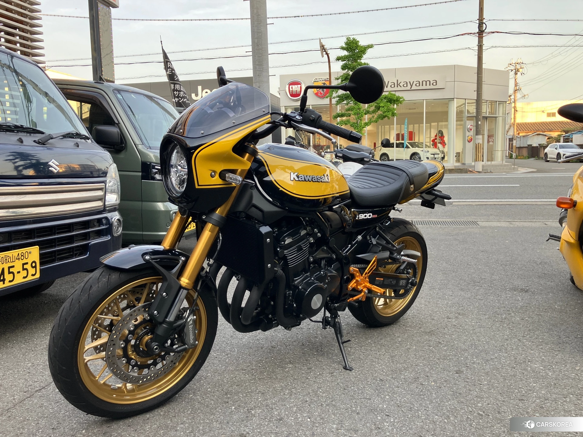 Kawasaki Z900RS SE 2022 из Японии, фото 4
