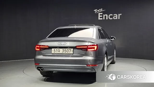 Audi A4 (B9) id 3423259 из Кореи 14