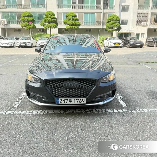 Hyundai Grandeur IG 2018 Черный из Кореи, фото 4