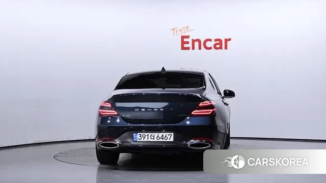 Genesis The New G70 id 3022420 из Кореи 14