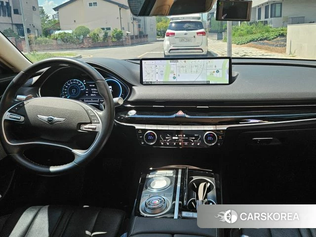 Genesis G80 (RG3) 2021 Черный из Кореи, фото 6