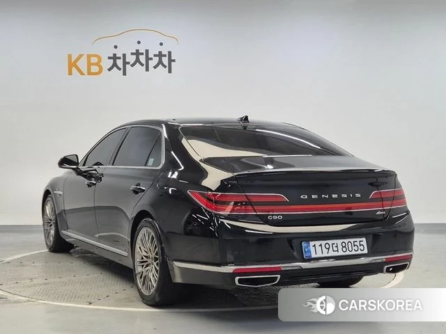 Genesis G90 id 4179821 из Кореи 14
