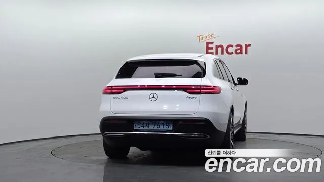 Mercedes-Benz EQC N293 id 2950886 из Кореи 14