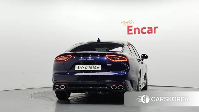 Kia Stinger id 4708684 из Кореи 14