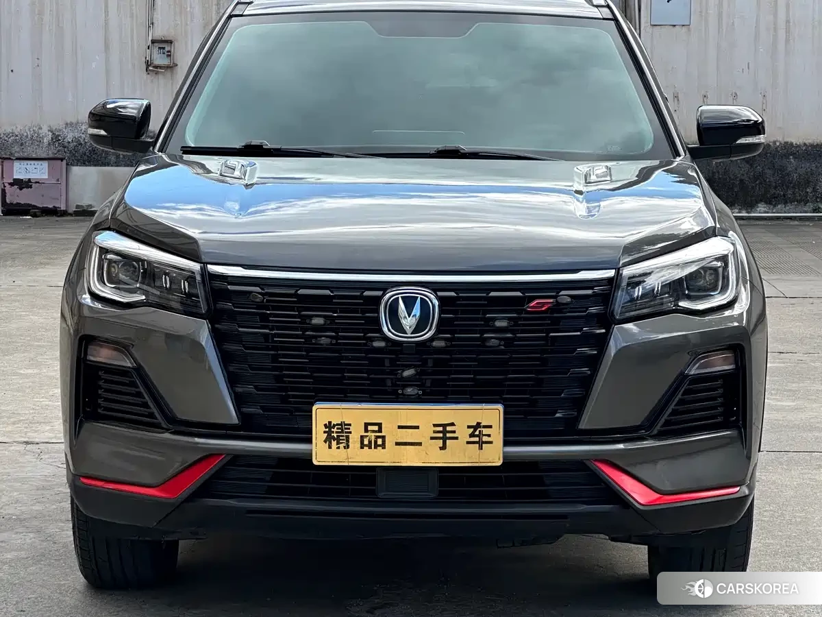 Chang'an Changan CS75 2023 Silver/gray из Китая, фото 6