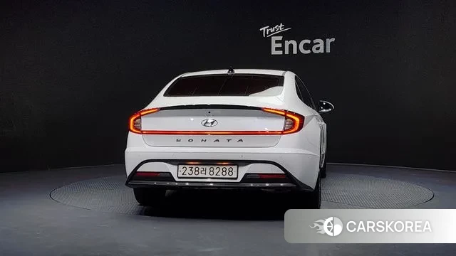 Hyundai Sonata Hybrid (DN8) id 3463329 из Кореи 14