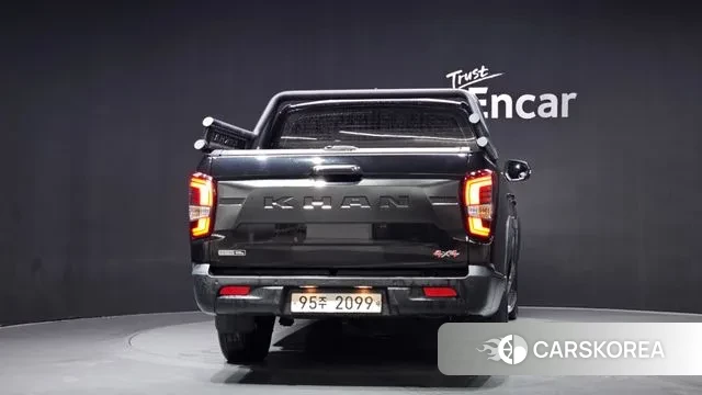 Ssangyong The New Rexton Sports Cannes id 3406837 из Кореи 14