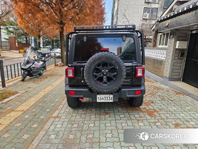 Jeep Wrangler (JL) 2018 Черный из Кореи, фото 4