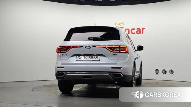Renault Korea (Samsung) The New QM6 id 4849441 из Кореи 14
