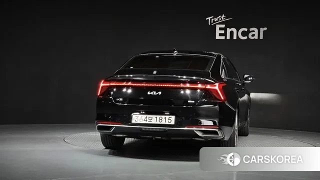 Kia K8 Hybrid id 3581212 из Кореи 14