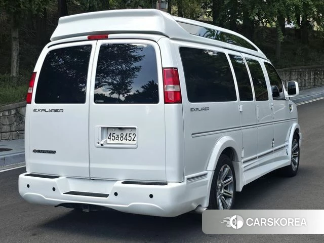 Chevrolet Express Van id 4698977 из Кореи 14