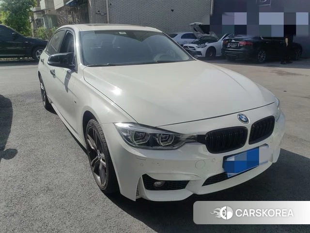 BMW 3 series 2018 Белый из Китая, фото 4