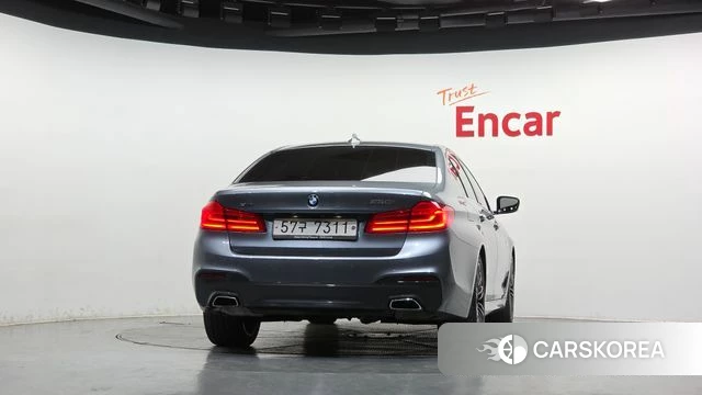 BMW 5 Series (G30) id 4684573 из Кореи 27