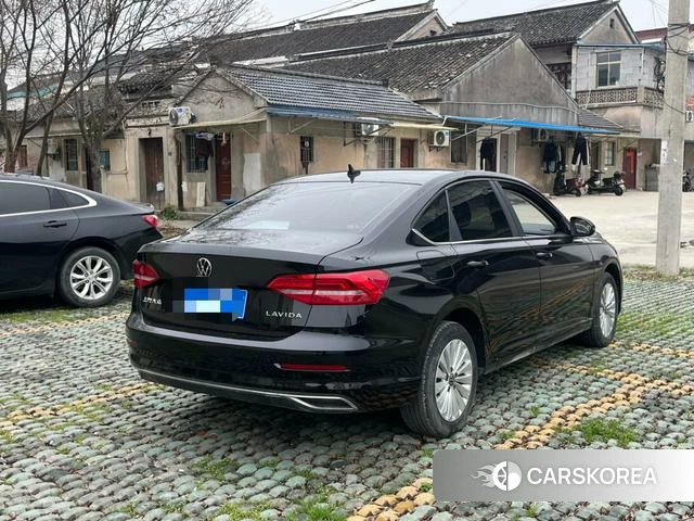 Volkswagen Lavida 2021 Черный из Китая, фото 5