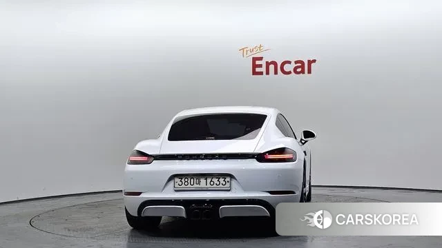 Porsche 718 Cayman id 3428853 из Кореи 14