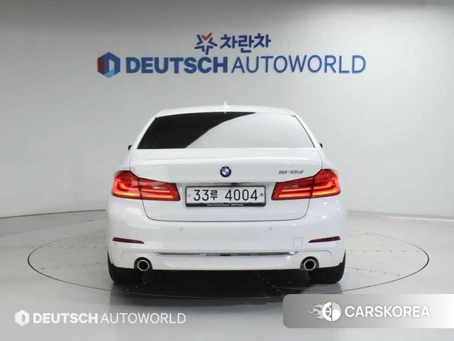 BMW 5 Series (G30) id 4298827 из Кореи 14
