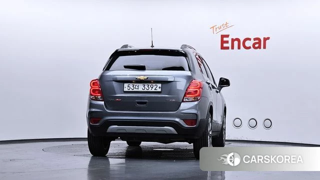 Chevrolet (GM Daewoo) The New Trax id 4459277 из Кореи 25