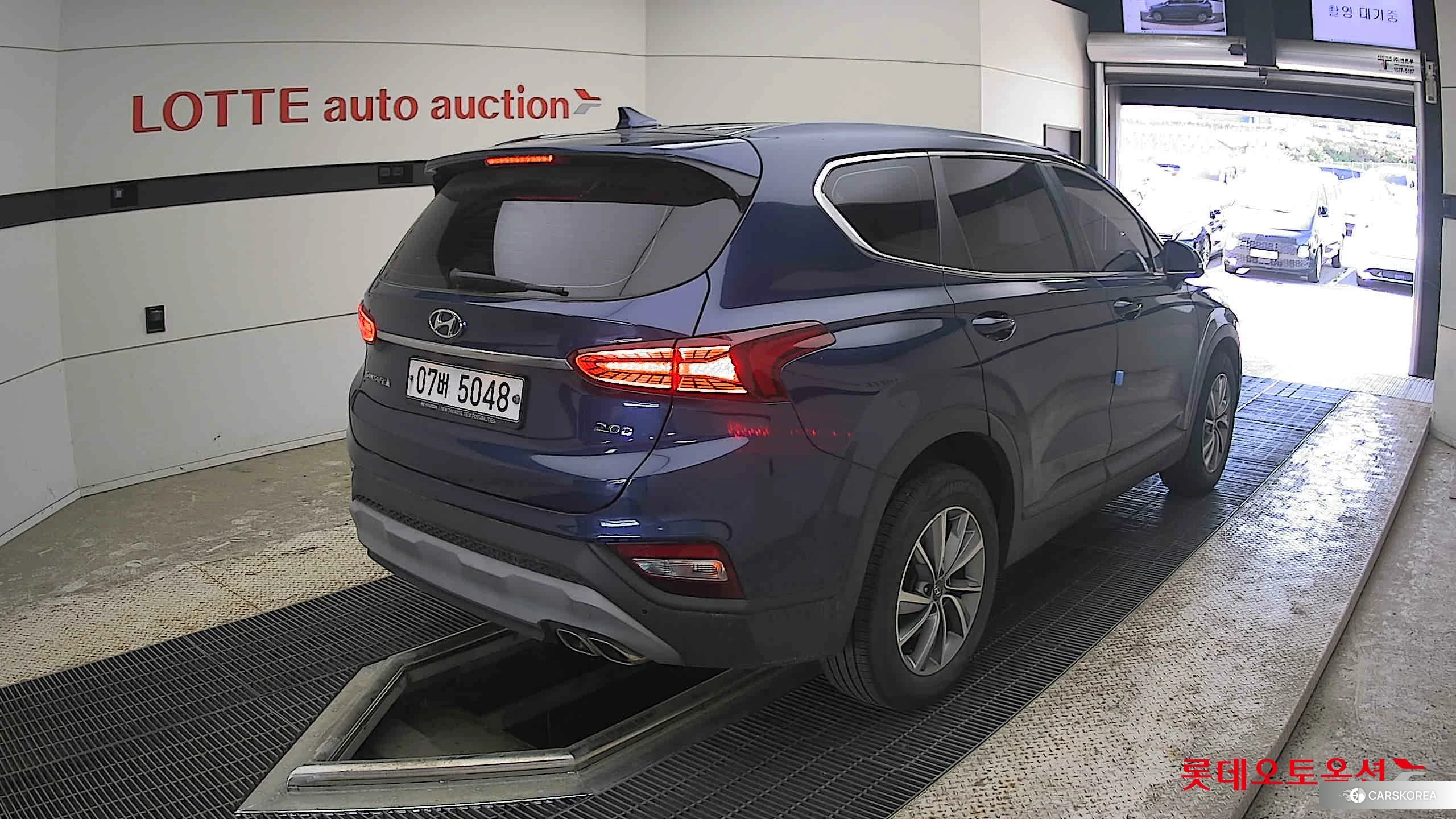 Hyundai Santa Fe id 4296819 из Кореи 32