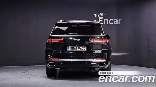 Jeep Grand Cherokee (WL) id 2943961 из Кореи 14