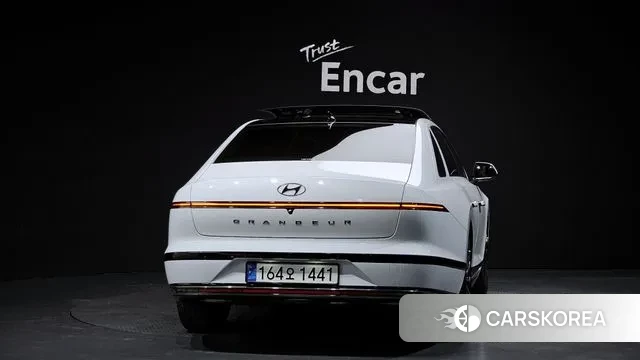 Hyundai Grandeur Hybrid (GN7) id 3447063 из Кореи 14