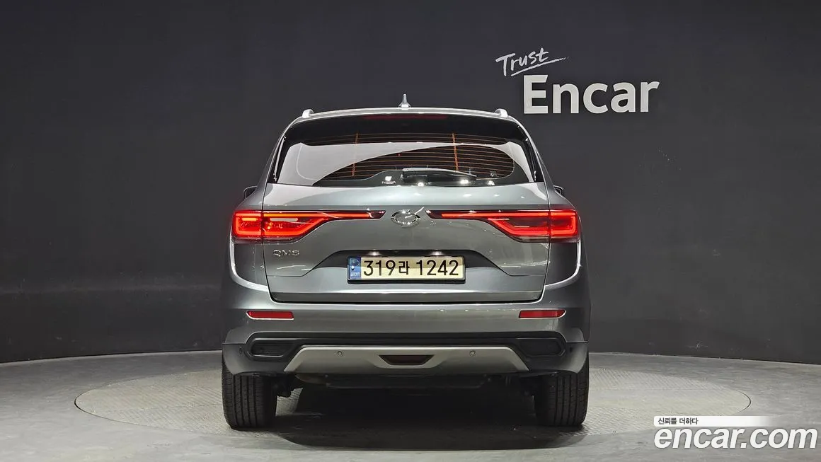 Renault Korea (Samsung) The New QM6 id 1273250 из Кореи 14