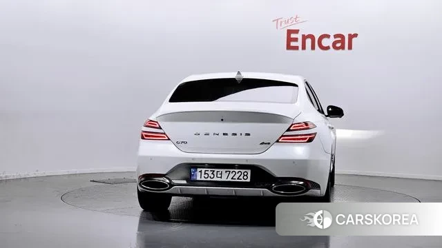 Genesis The New G70 id 3279991 из Кореи 14