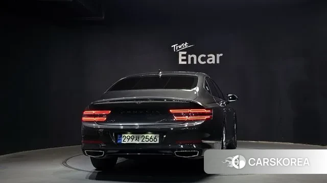 Genesis G80 (RG3) id 3463163 из Кореи 14