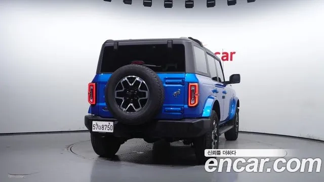 Ford Bronco 6th Generation id 2878920 из Кореи 14