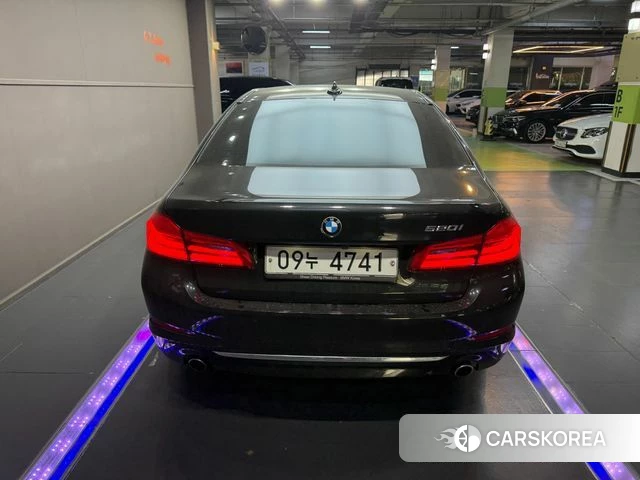 BMW 5 Series (G30) id 4454919 из Кореи 14