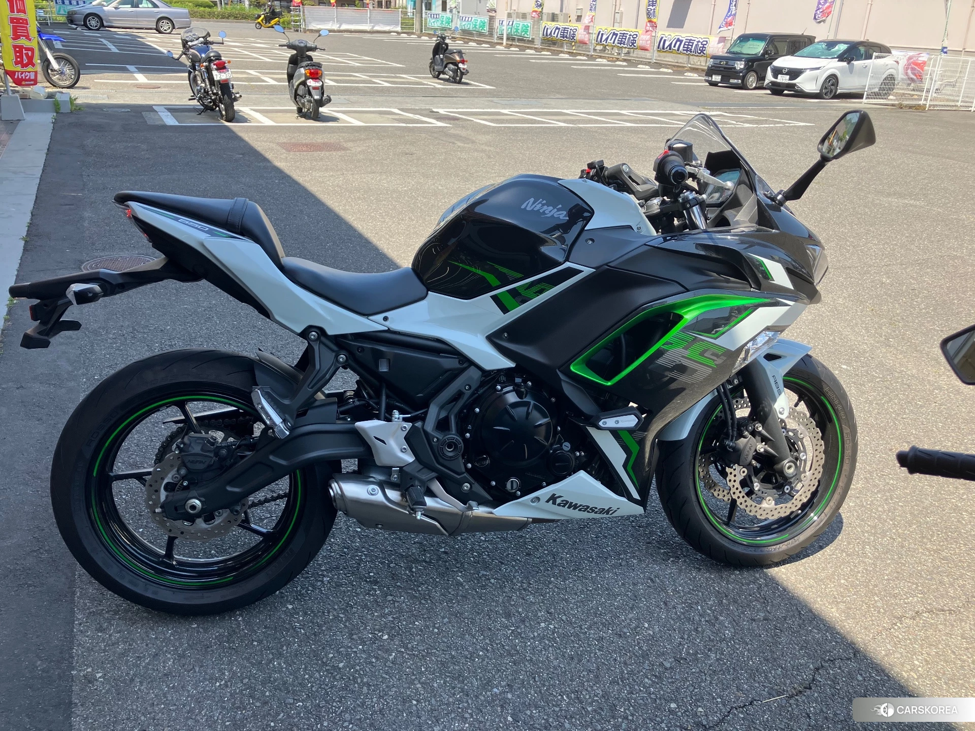 Kawasaki Z650 ABS 2022 из Японии
