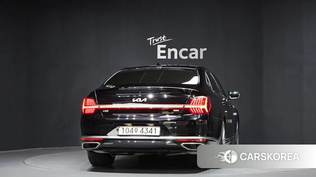 Kia The New K9 2nd generation id 3964845 из Кореи 14