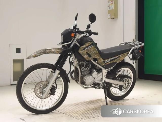 Yamaha SEROW 250 2010 из Японии, фото 2
