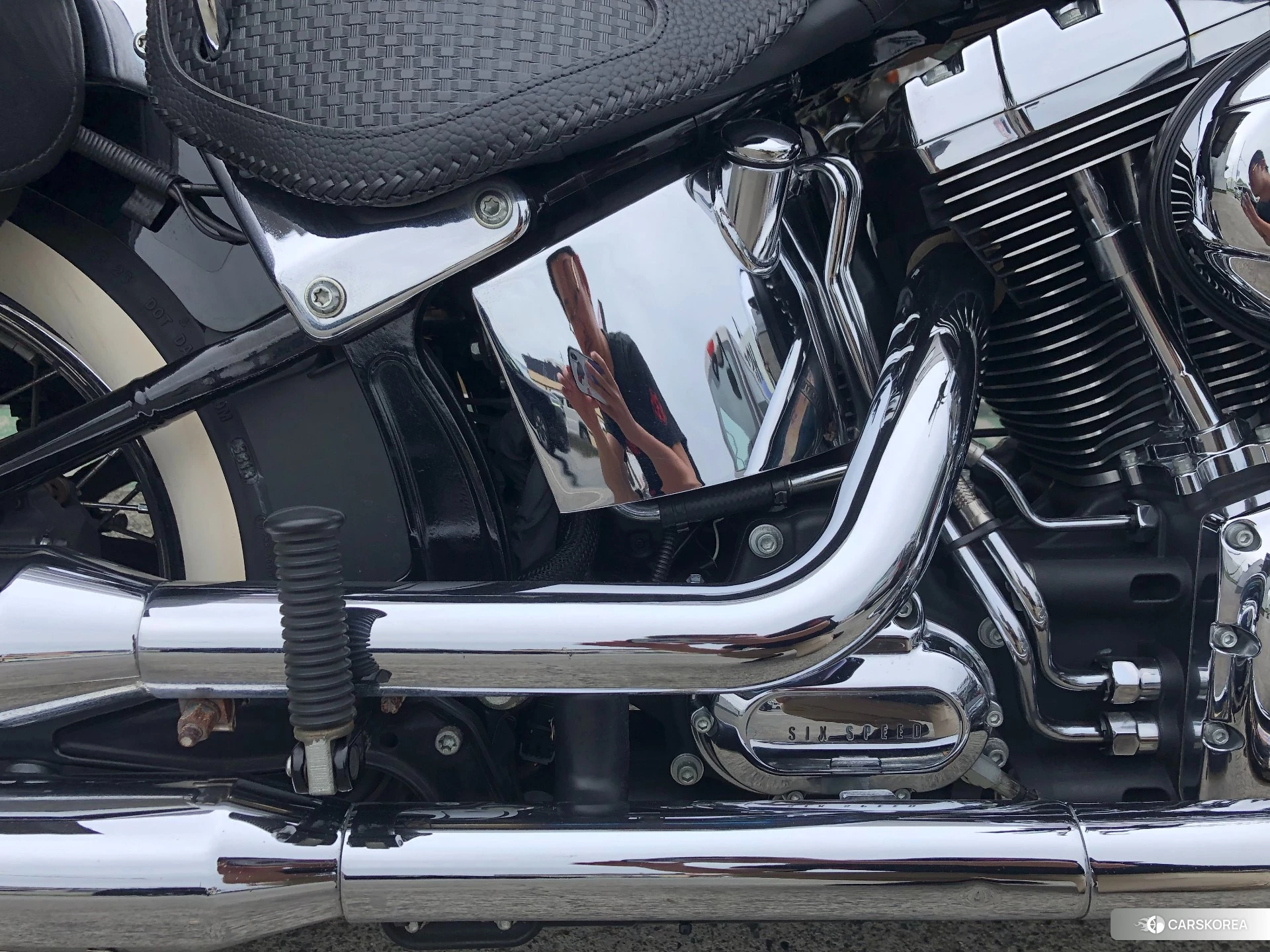 Harley-Davidson Softail Deluxe FLSTN1580 id 4191132 из Японии 25