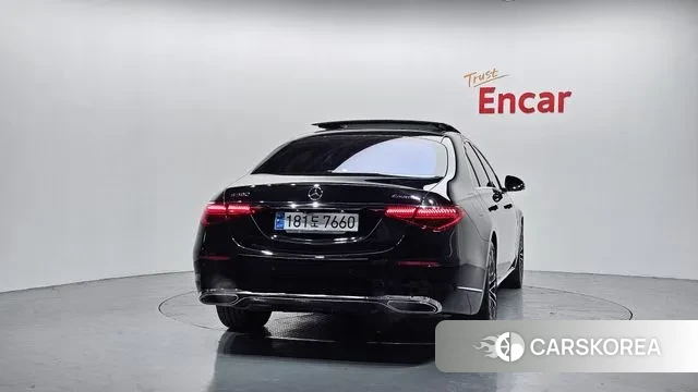 Mercedes-Benz S-Class W223 id 3540277 из Кореи 14