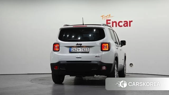 Jeep Renegade id 4593289 из Кореи 14