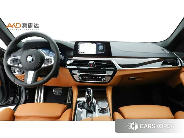 BMW 5 series (imported) 2019 Черный из Китая, фото 4
