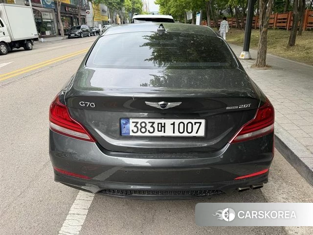 Genesis G70 id 4497051 из Кореи 9