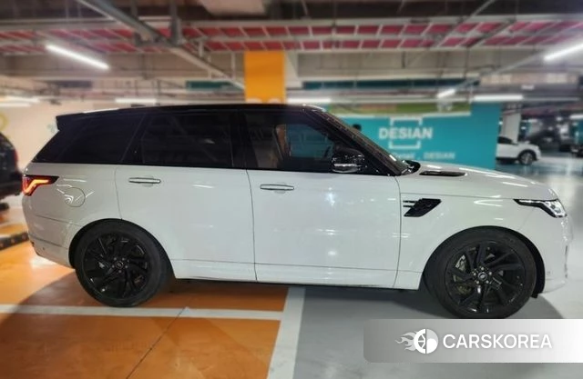 Land Rover Range Rover Sport 2nd Generation 2021 Белый из Кореи, фото 4