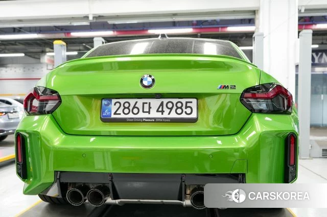 BMW M2 (G87) id 4629993 из Кореи 14