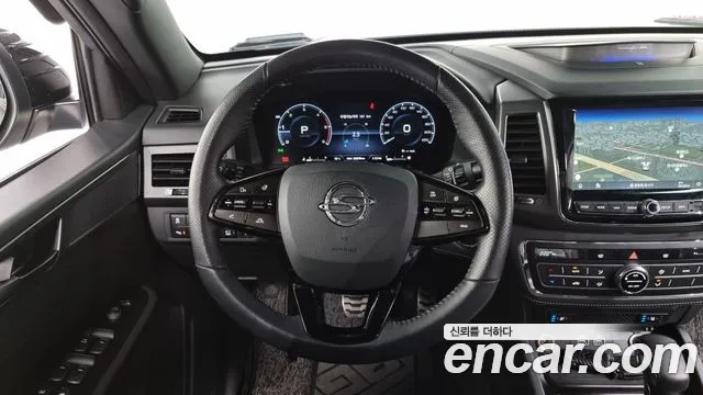 Ssangyong The New Rexton Sport id 2565985 из Кореи 14