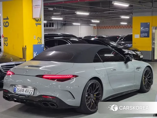 Mercedes-Benz SL-Class R232 id 3770291 из Кореи 11